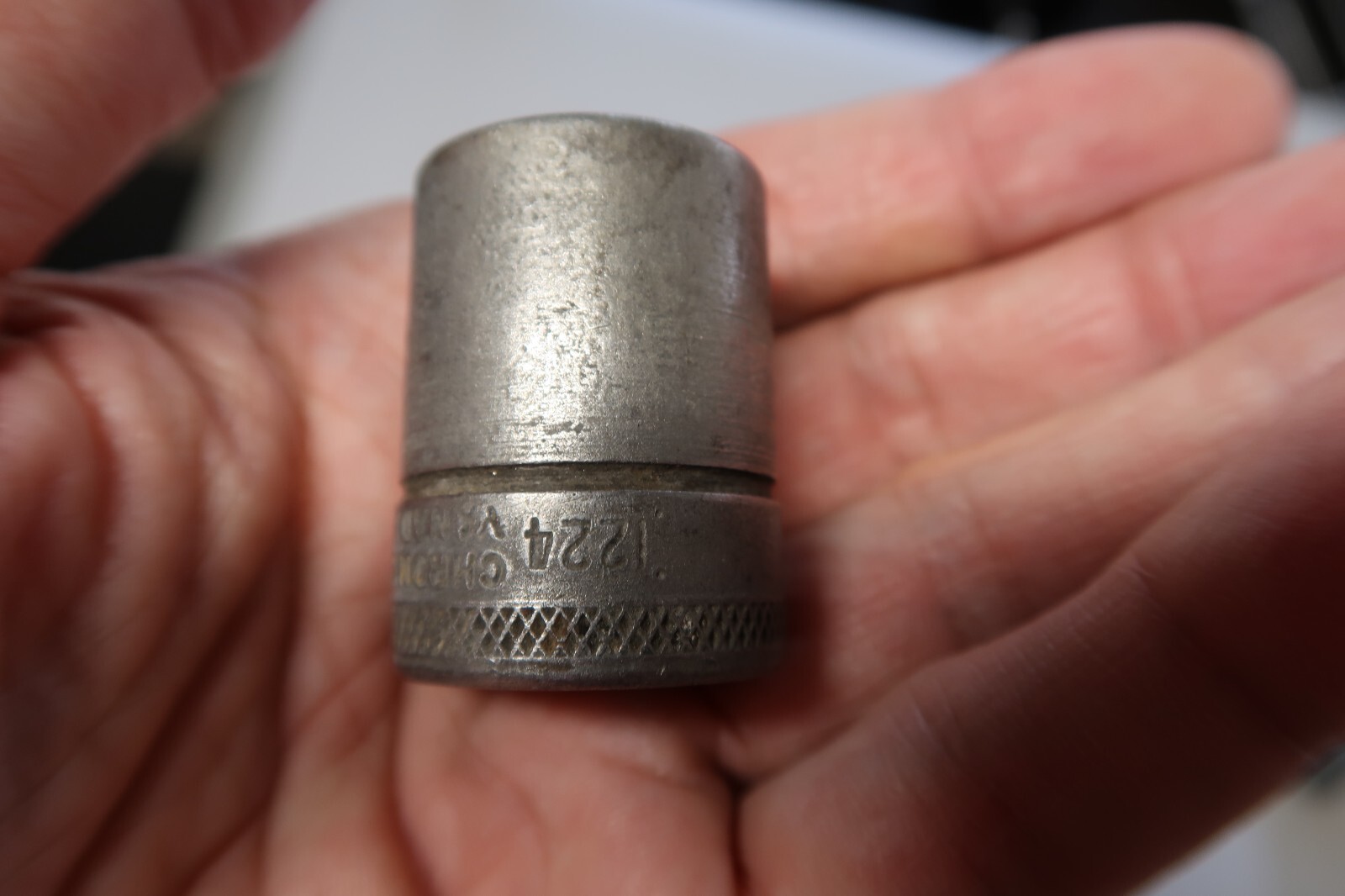 Vintage 1220, 1222, 1224 and 1228 12 pt. 1/2″ Drive Chrome Vanadium Socket USA