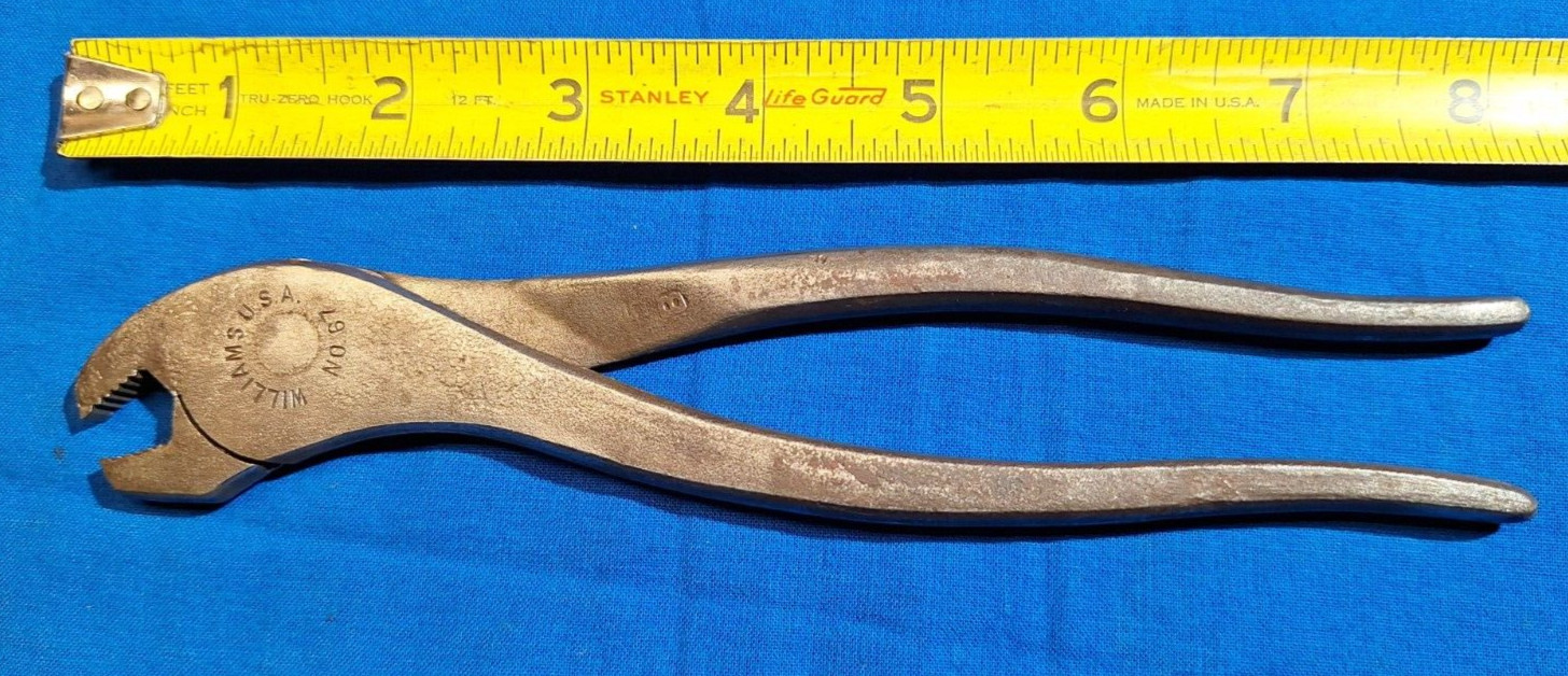 Williams No67 Battery terminal pliers