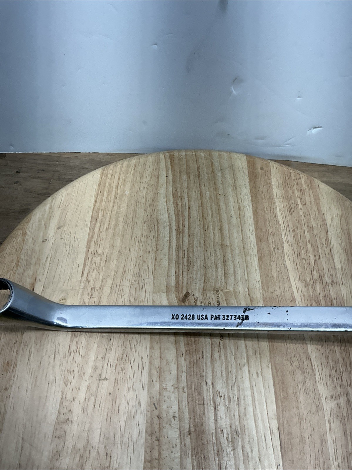 Snap On Tools SAE Wrench 12 Point Box End Off Set 3/4″ – 7/8″ XO2428 USA (T)