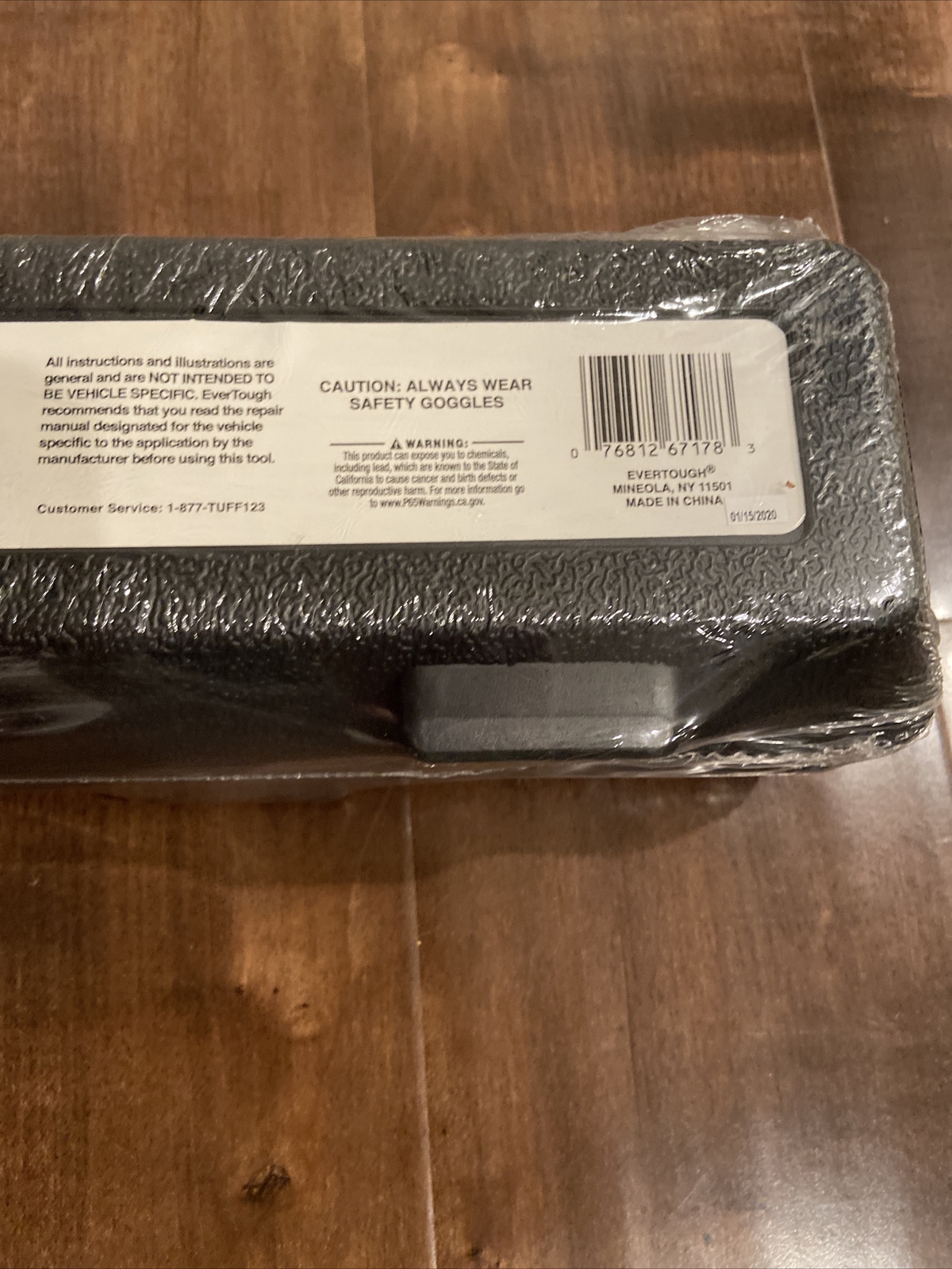 Evertough Master Inner Tie Rod Tool Set Model 67178 Brand New in Case, Unopened