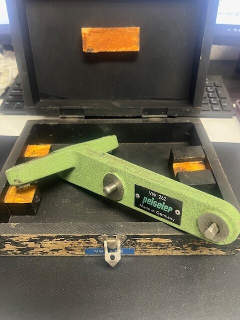 VW Original Factory Tool #262, Peiseler, Made in Germany.
