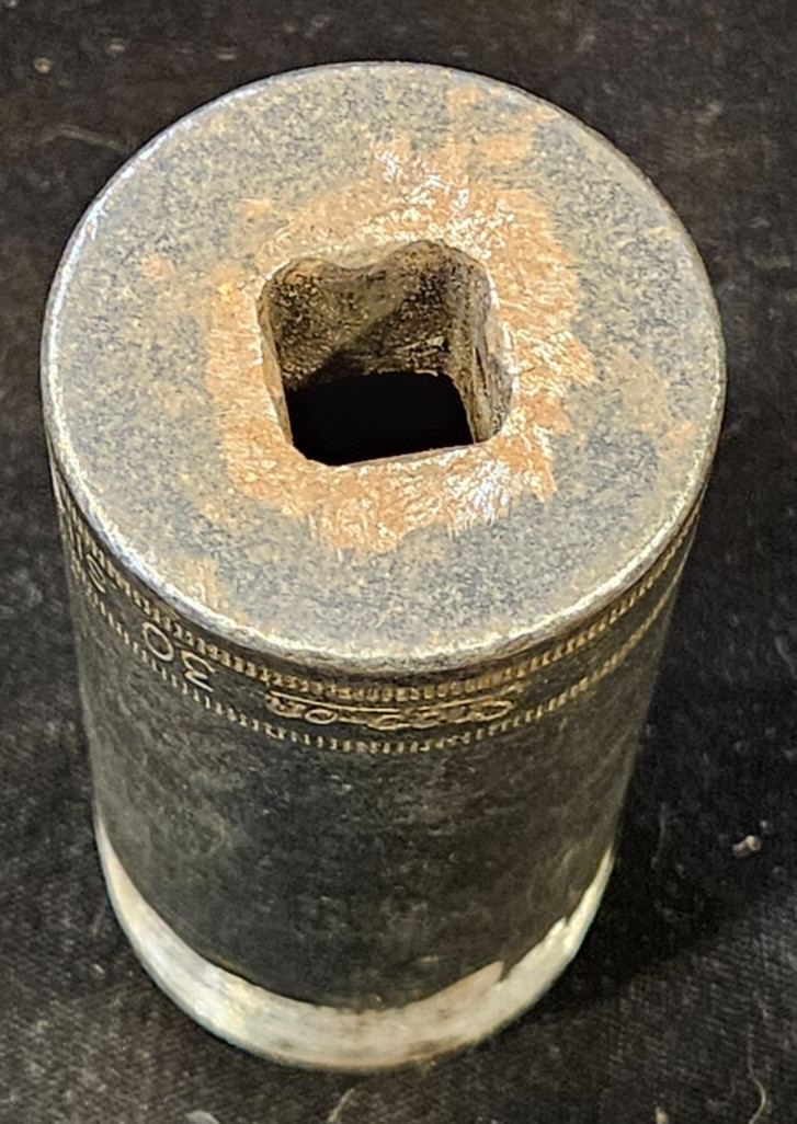 Snap On Tools SIMM300 30mm Metric Deep Impact Socket 1/2″ Drive 6 Point USA