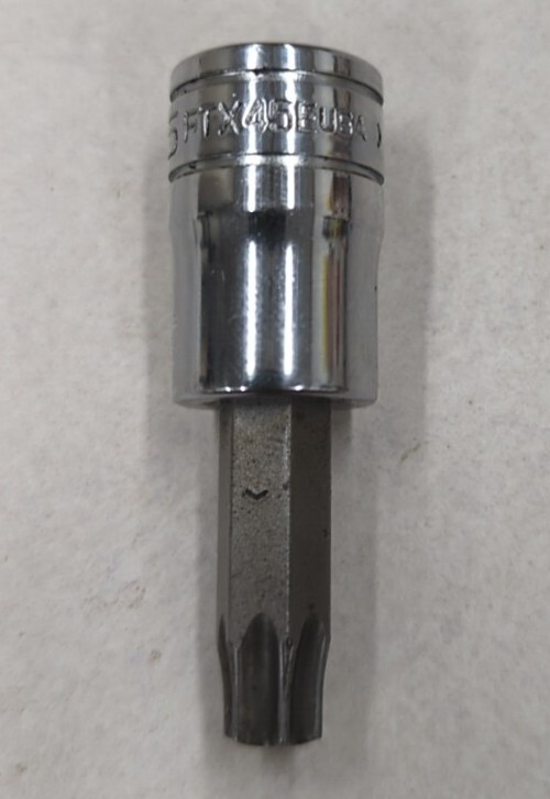 Snap on FTX45E 3/8″ Drive T45 Torx Bit Socket Driver USA