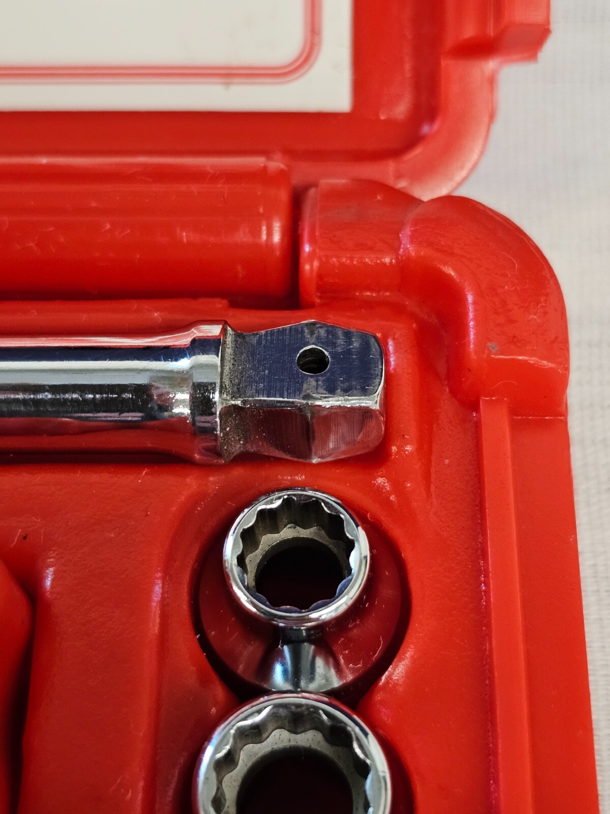 Snap-on Palm Ratchet Wrench Kit 117PALMSTR Extension bit Set Metric 8 10 12 13mm