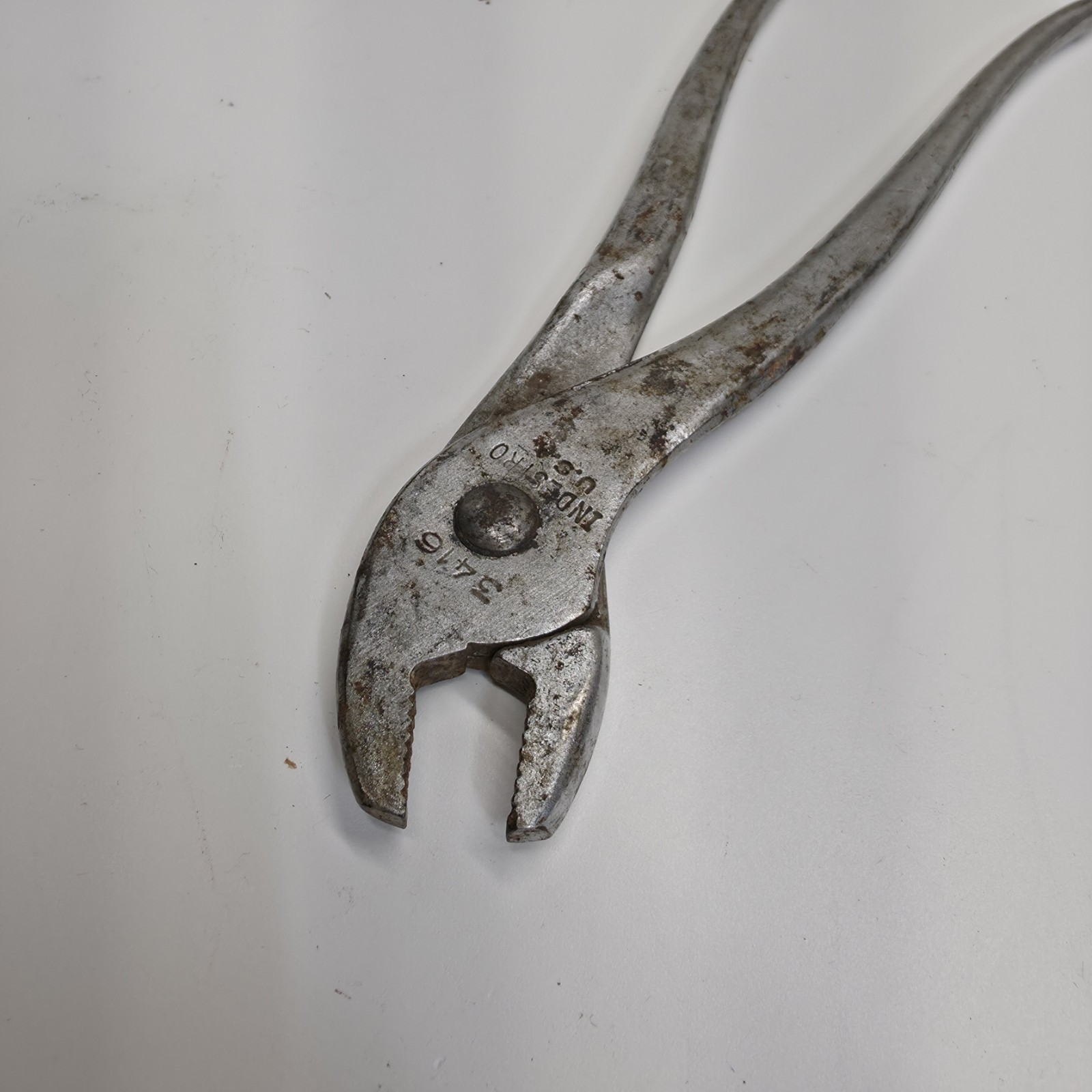 Vintage Indestro 3416 Battery Terminal Pliers – Made in USA