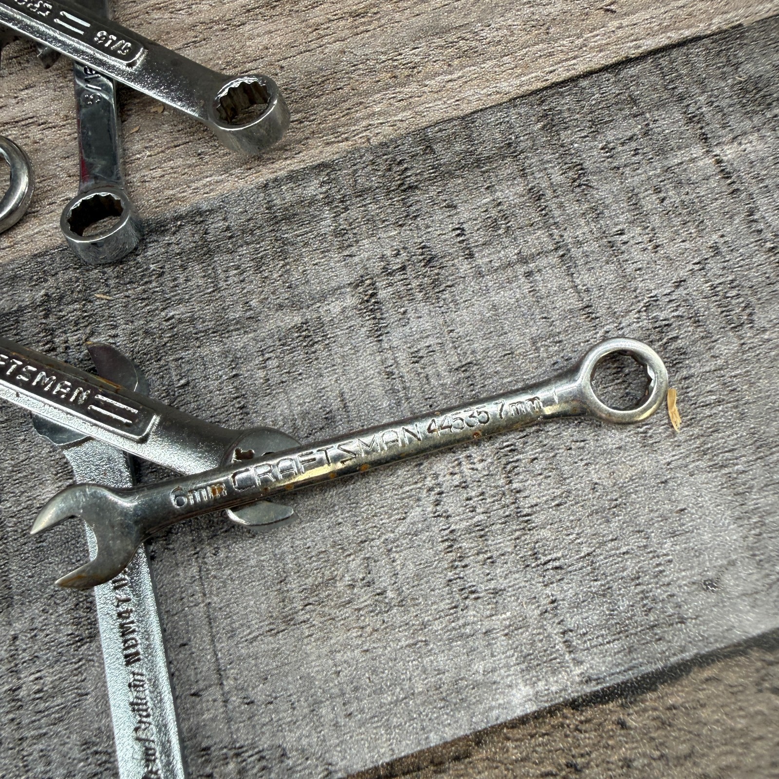 Craftsman Wrench Lot Tool Set Various