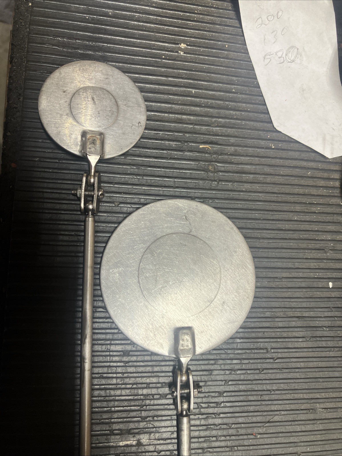 Used Blue Point UIM225 And UIM325 Round Extension Mirrors