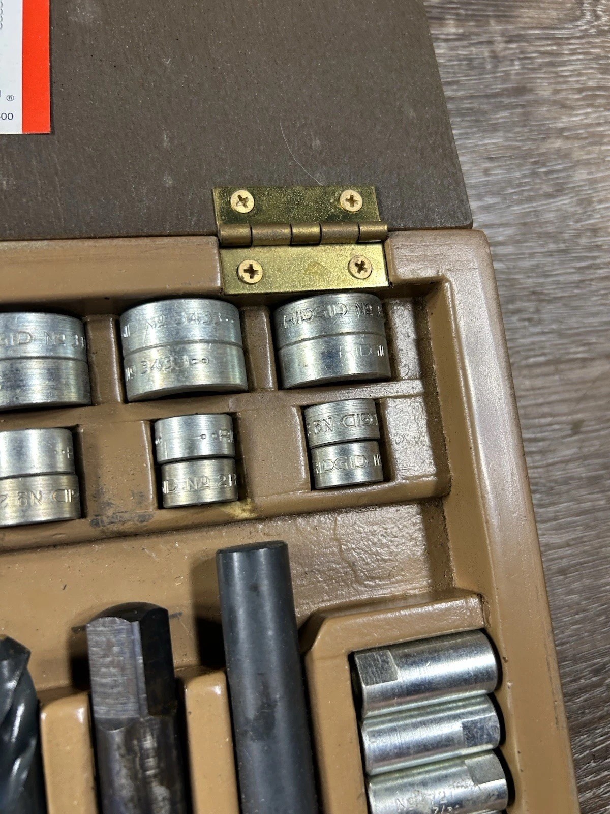 Rigid No. 25 Screw/Bolt/Pipe extractor Nice Shape.