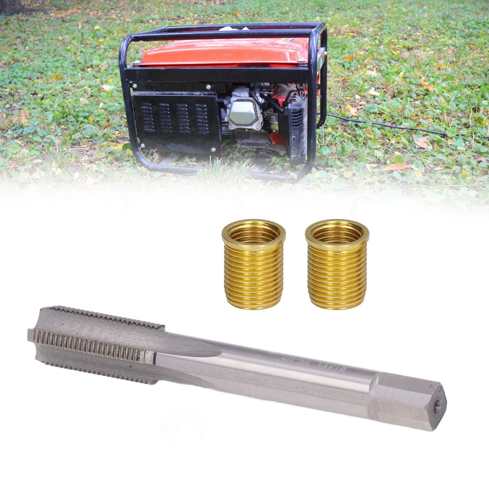 12Mm X 1.25 Helicoil Kit, m12x1.25 Spark As picture show, show