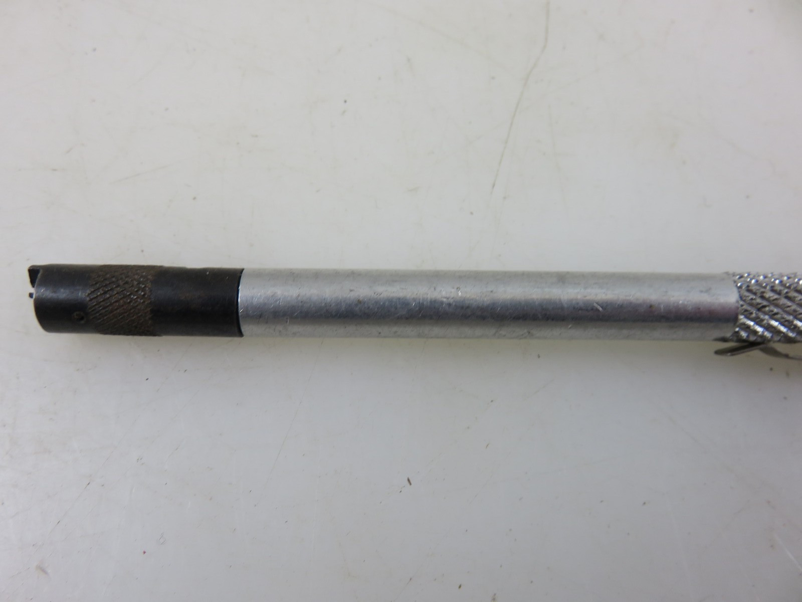 Craftsman 41024 Pocket Slotted Screw Starter Magnetic Tip 5.5″ Long Vintage USA