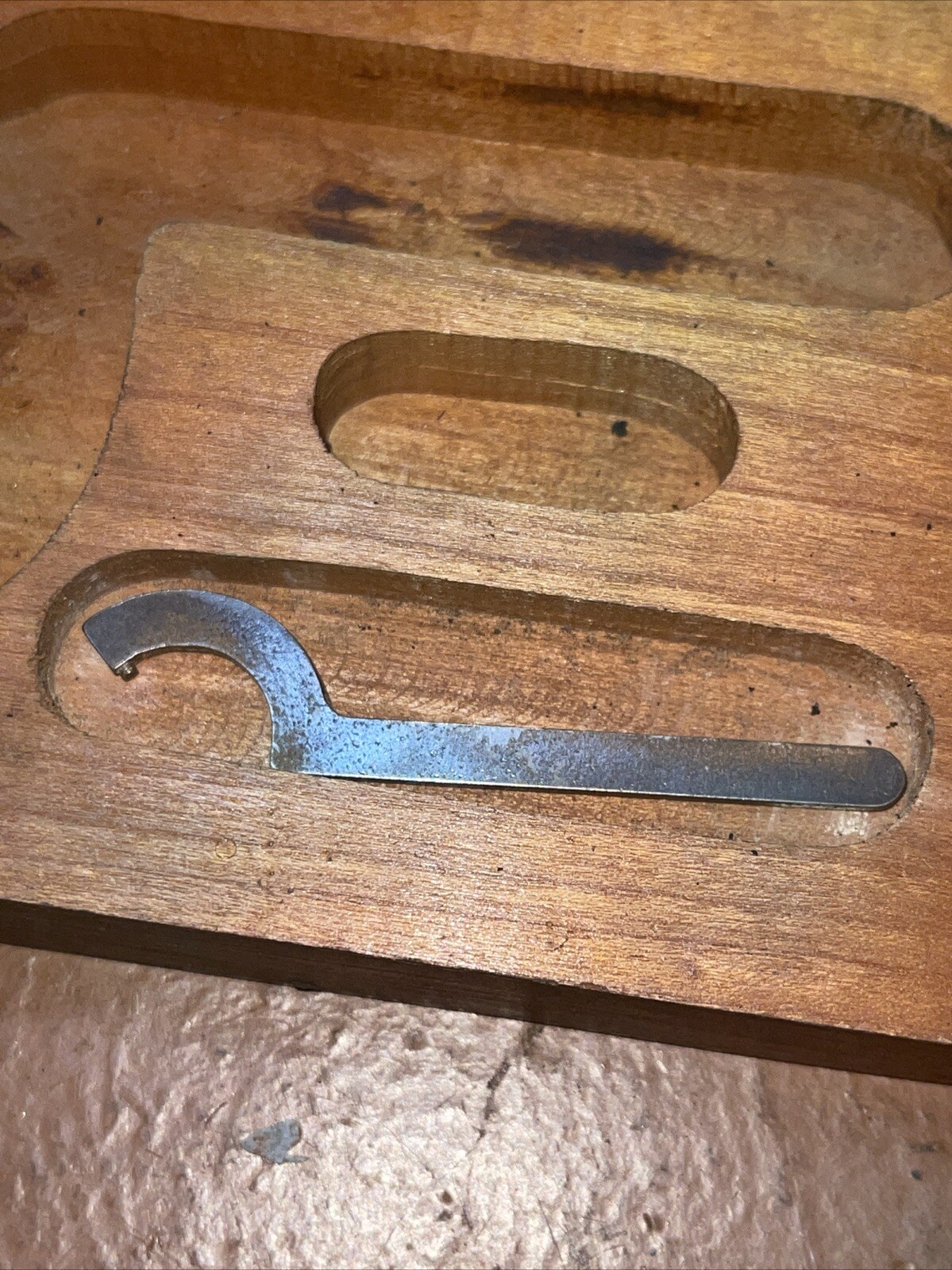 Scherr Tumico USA 25 – 50 MM Outside MICROMETER .97 – 1.97 Inch With Box 1-2