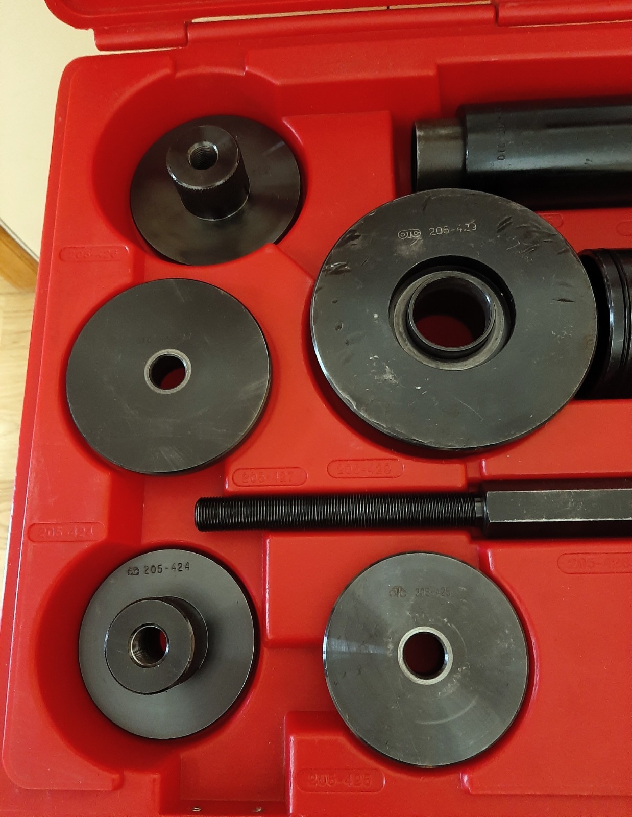 Ford Rotunda T99T-1000-B Super Duty Axle Differential Tools TKIT-1999-F/FLM/LT