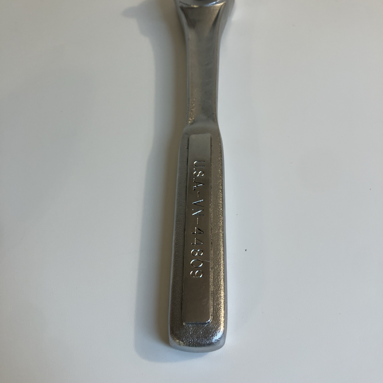 Vintage Craftsman 1/2” Drive Ratchet -VN- 44809 Quick Release Made in USA