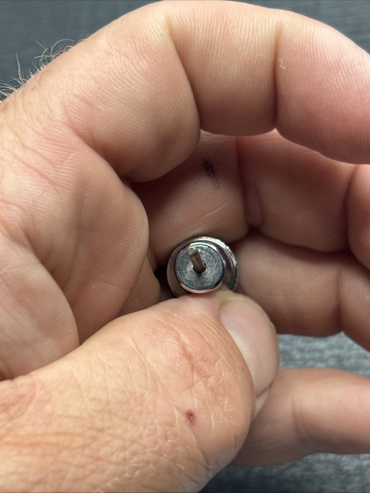 USED, MAC TOOLS » 1/16IN. » 1/4 IN. DR. HEX SOCKET, PART #MH2 , USA