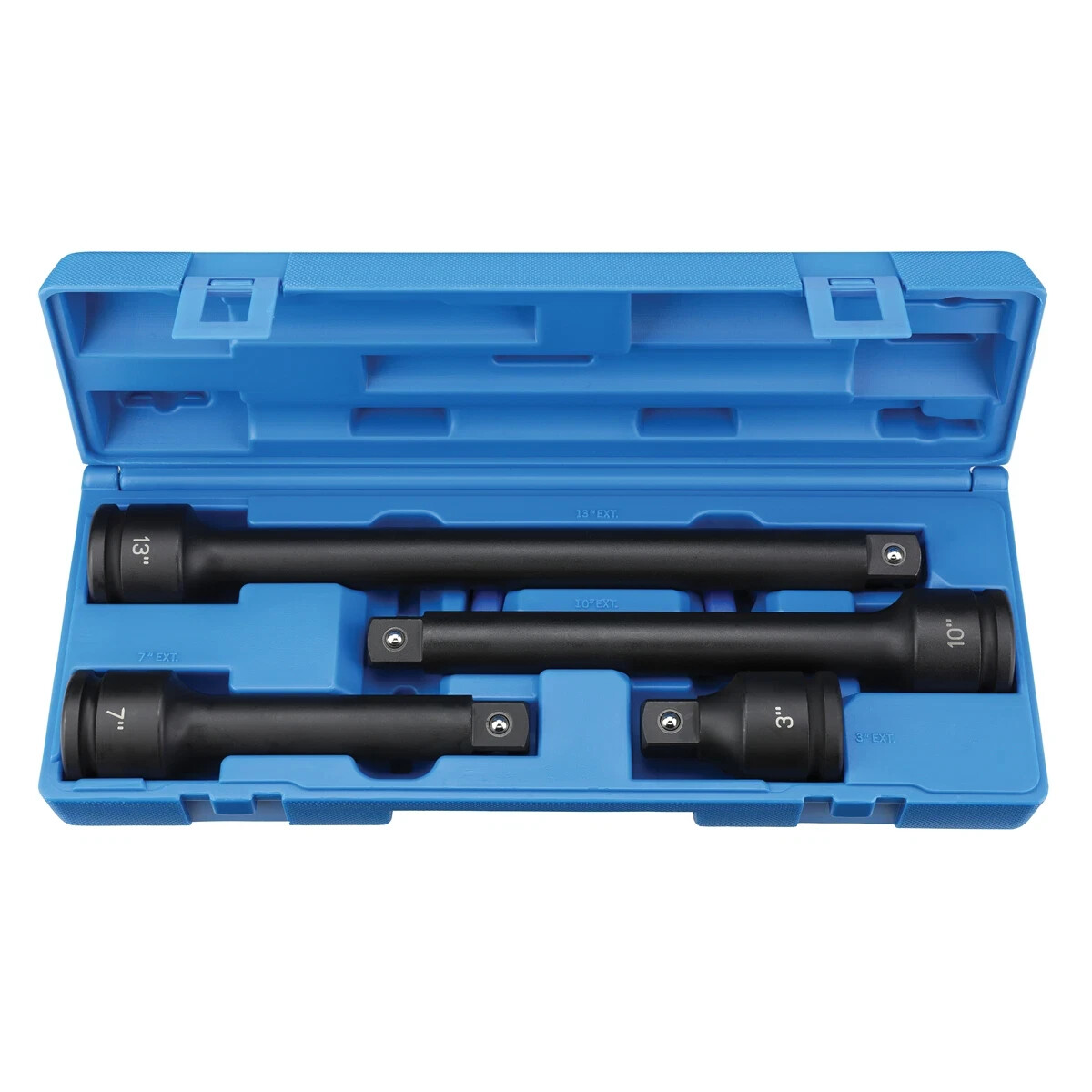 Grey Pneumatic 3304E 3/4IN DR 4PC Impact Extension Set