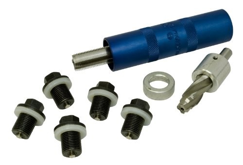 Lisle 58850 Oil Pan Plug Rethreading Kit