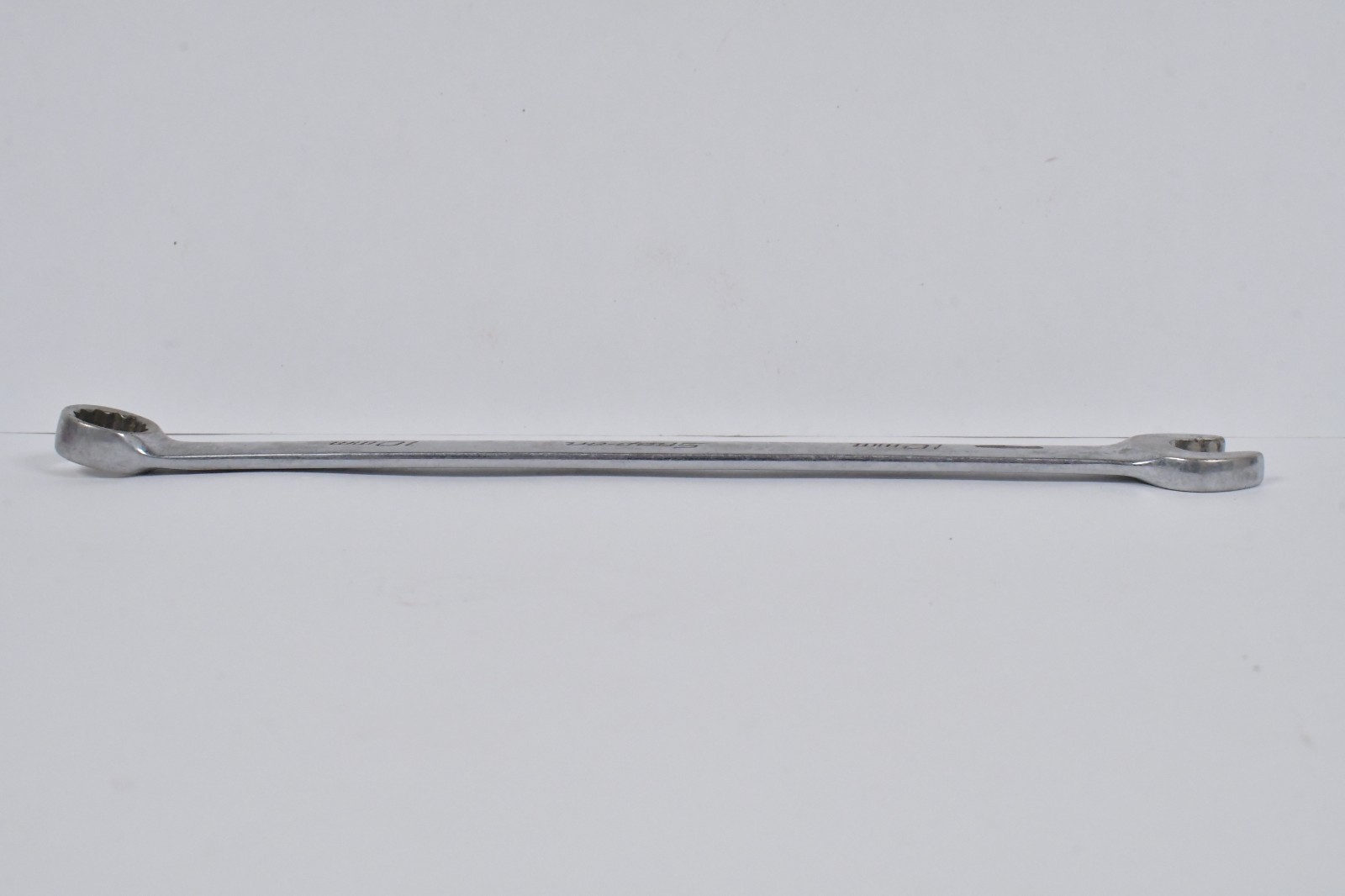Snap-On Tools USA 10mm Metric 12-Point Combination 7in. Long Wrench OEXLM10B
