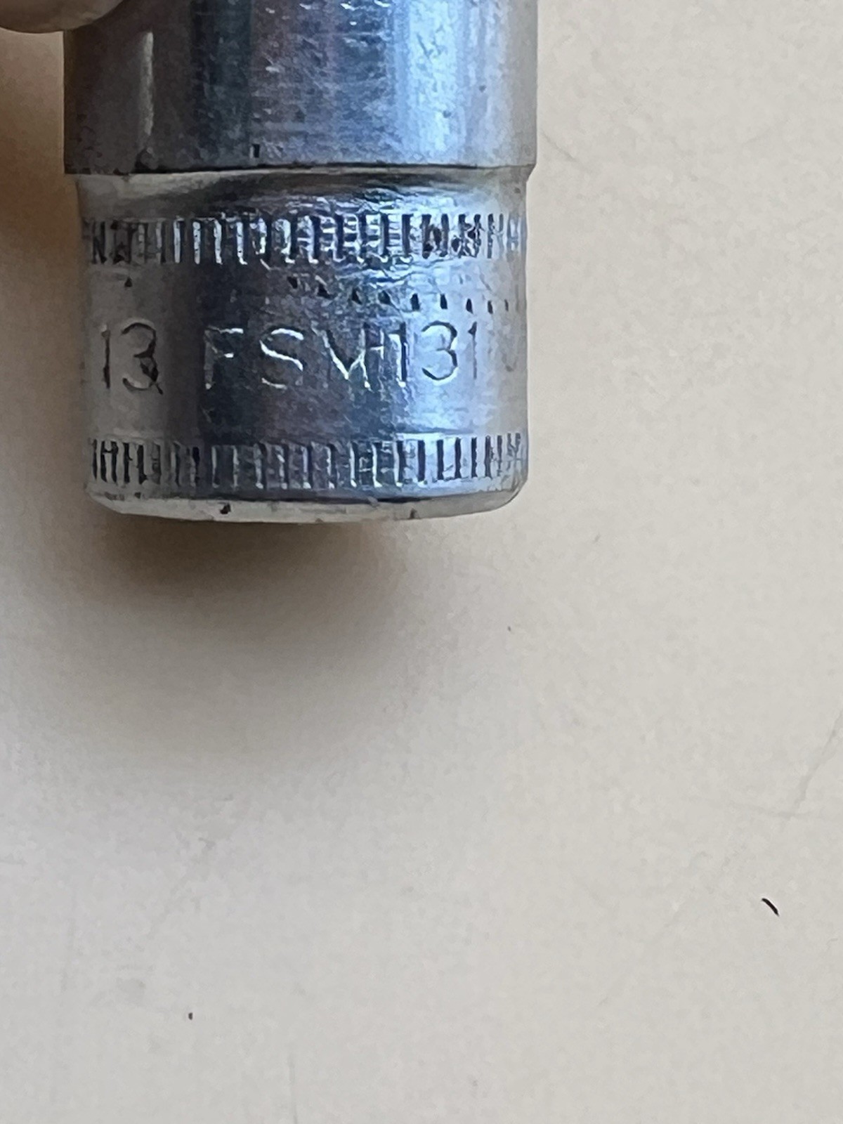 Snap On FSM131 3/8 Inch Drive 13mm 6 Point Socket