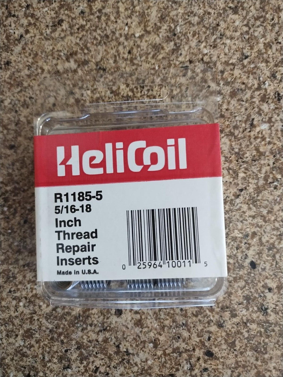 HeliCoil R1185-5 5/16-18 Inch Thread Repair Inserts 12pk