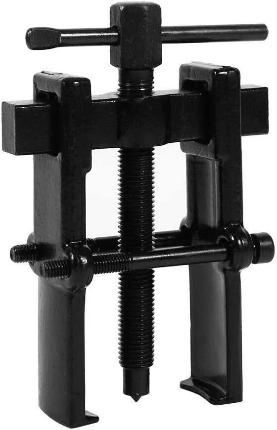2 Jaw Gear Pulley Bearing Puller Remover Hand Tool 3″ Small Leg Mechanics Kit