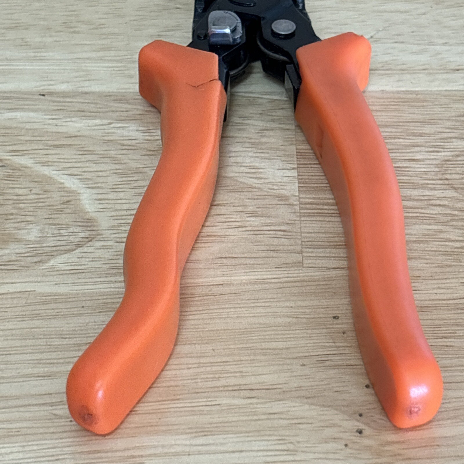 Cornwell Tools Compound Action Hinge Diagonal Cutters Pliers Orange CPL-1305