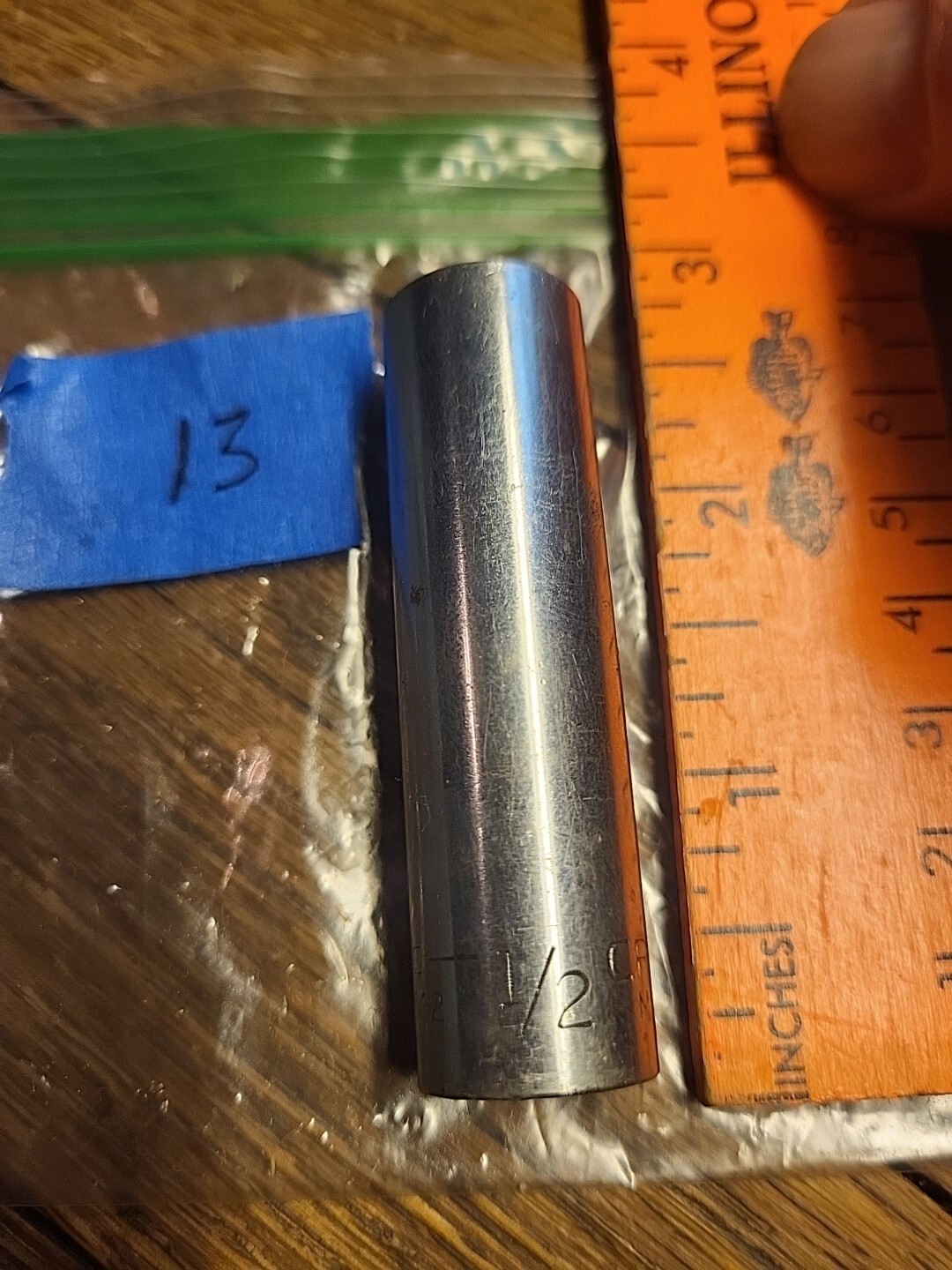 Craftsman 1/2″ DEEP Socket 3/8″ Drive -EE- 43312