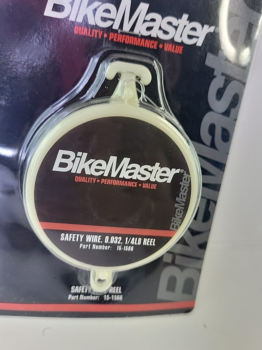 BikeMaster Safety Wire 0.032 1/4lb Reel Part # 15-1566.