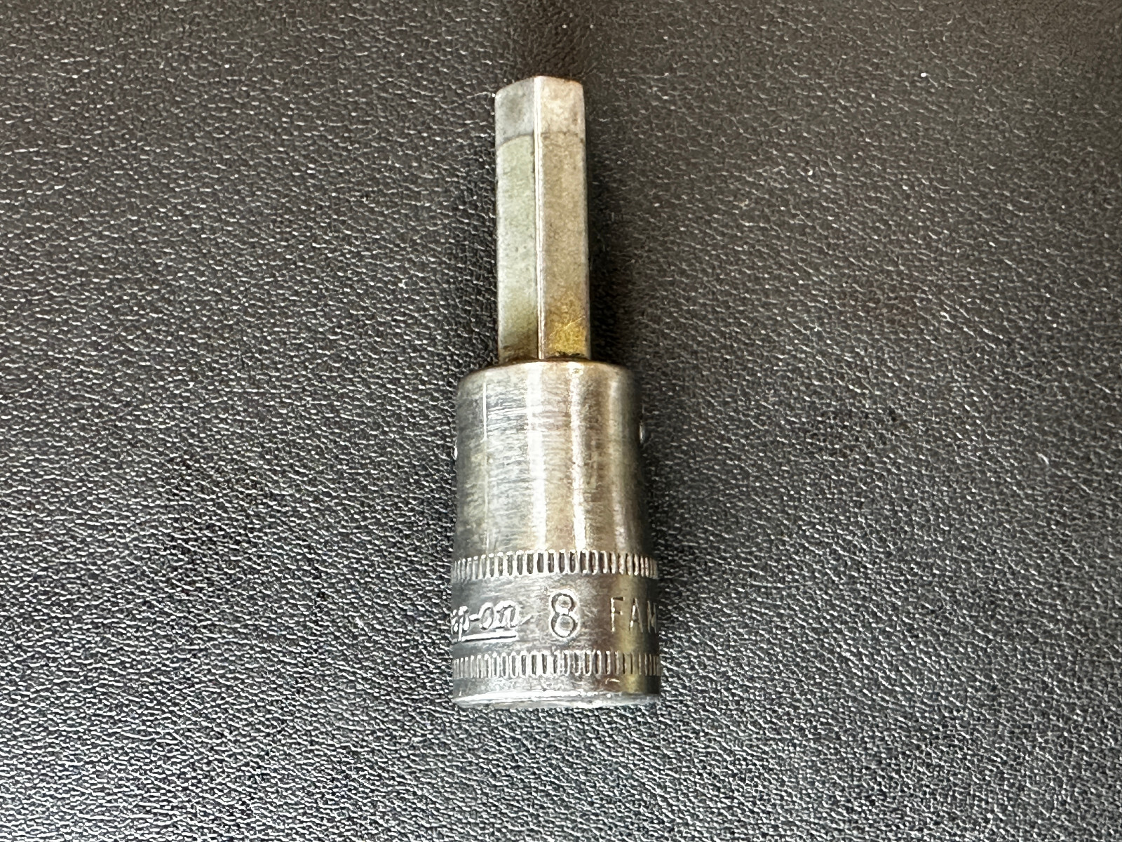 SNAP ON FAM8A 3/8″ Drive Metric 8mm Standard Hex Bit Socket Driver USA