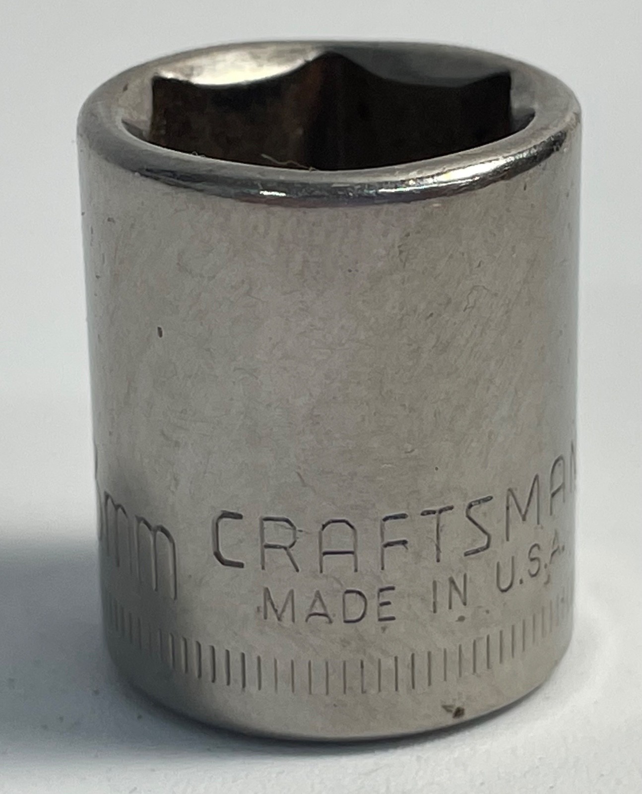 Craftsman USA 13mm Socket 6 Point 1/4″ Drive Inverted G 43514