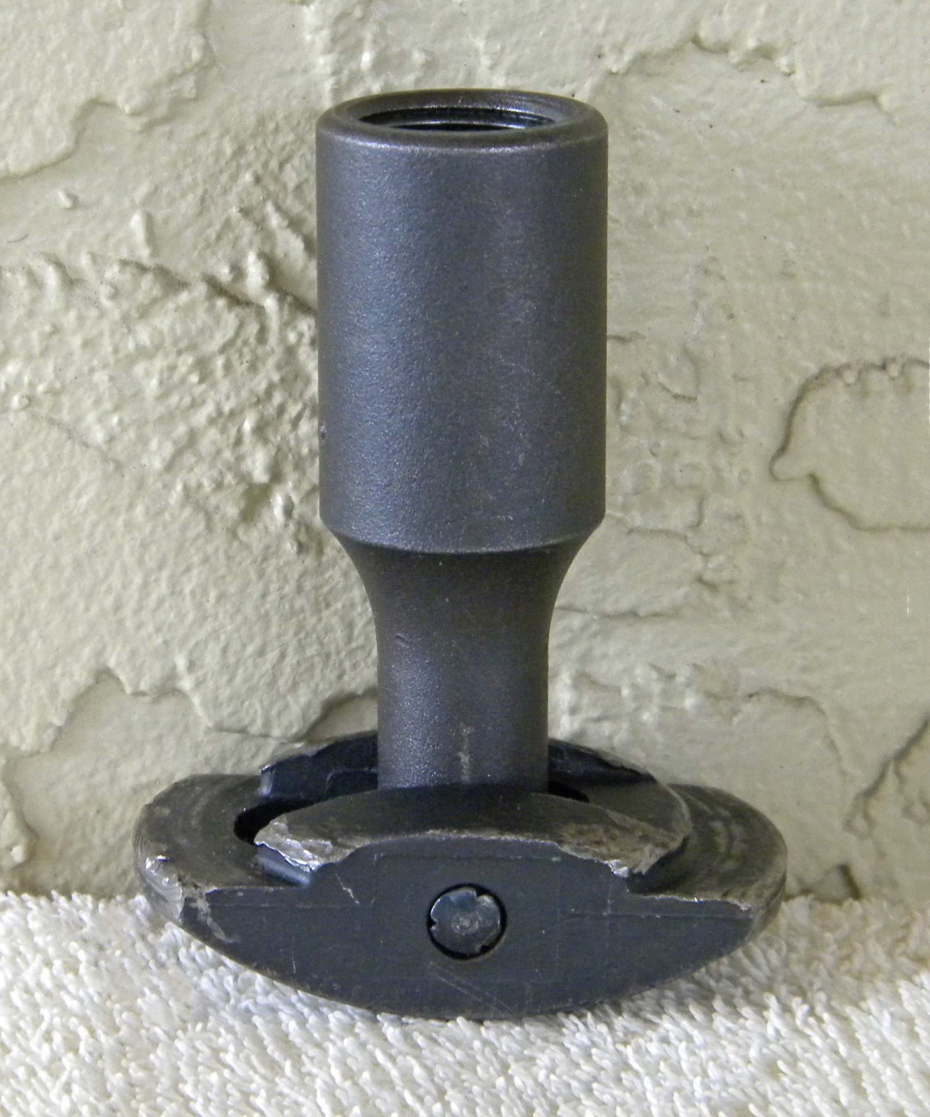 Vintage Snap-On USA CJ128A Slide Hammer Axle Puller Bearing Adapter Black Oxide