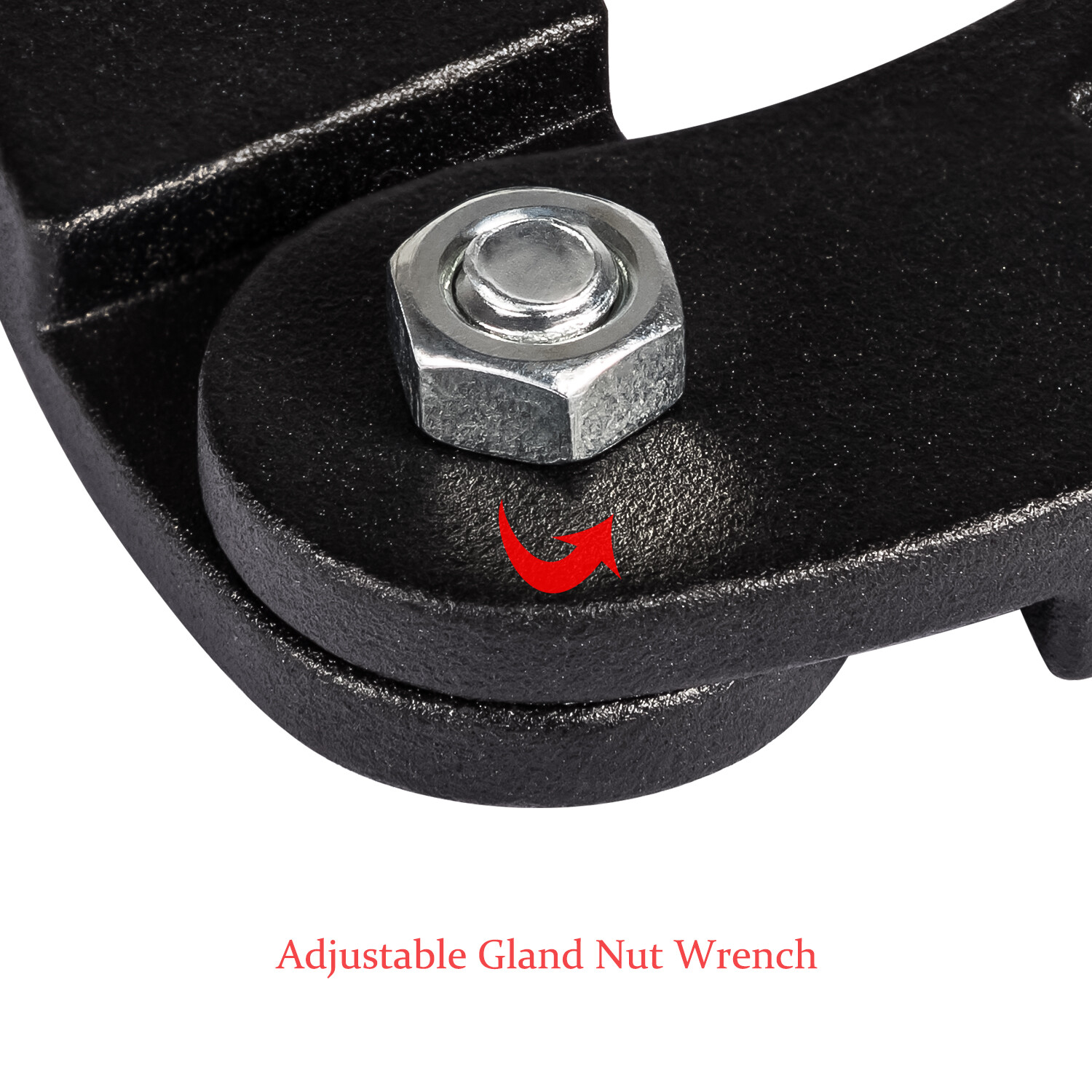 Adjustable Gland Nut Wrench Cap Remover #7463 For Hydraulic Cylinders Equipment