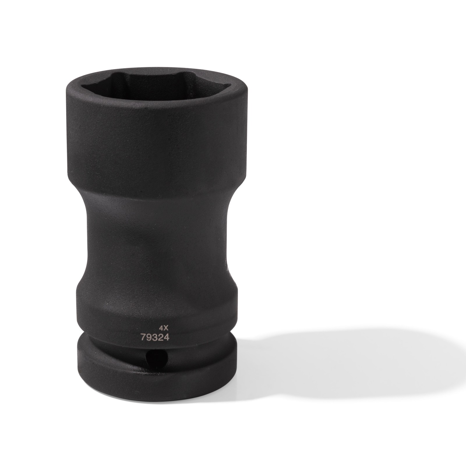 Steelman 1 in. Drive 41mm 6 Point 21mm 4 Point Budd Combo Impact Socket 79324