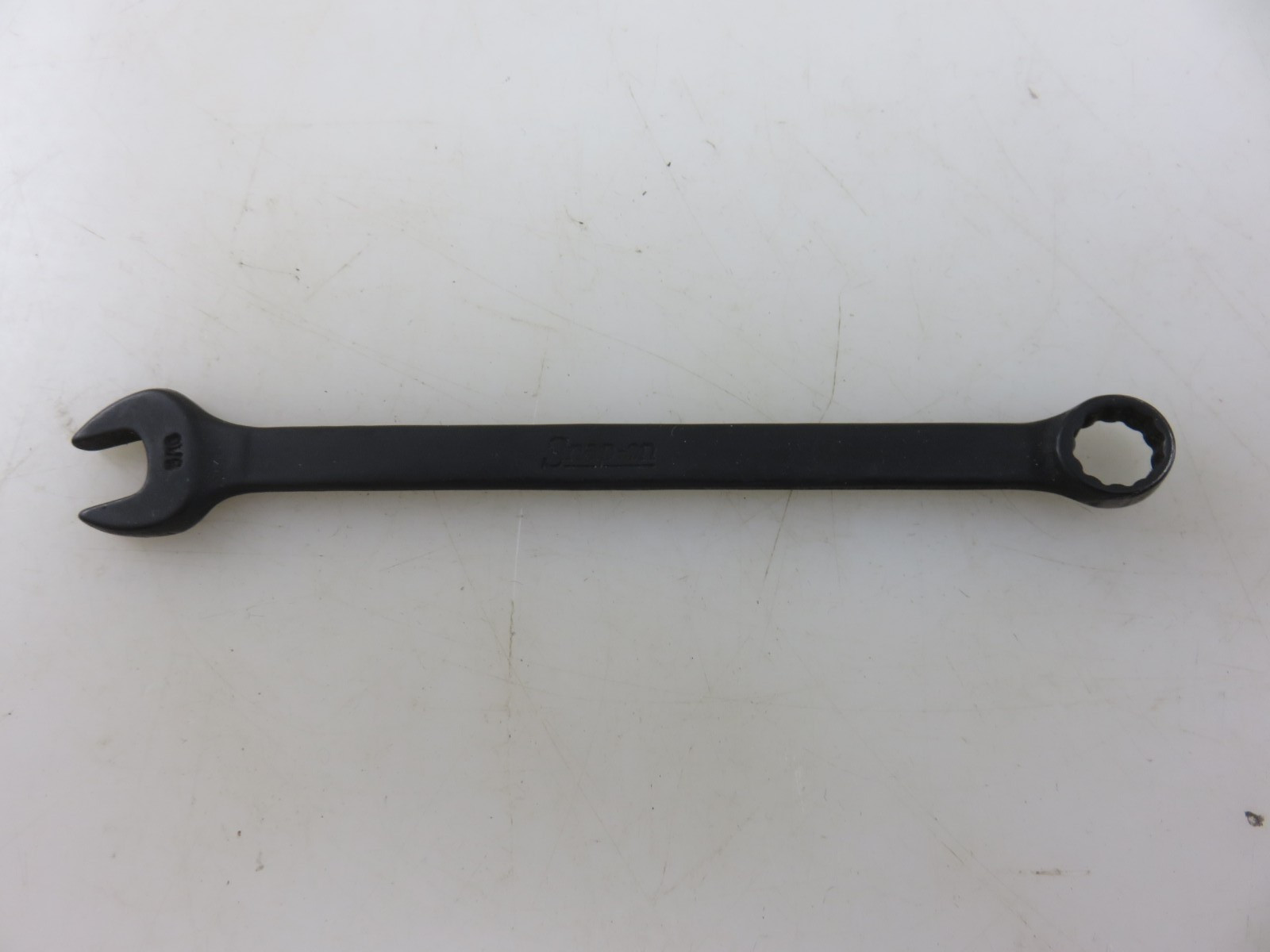 Snap-On GOEX100 BLACK OXIDE Combination Wrench 5/16″ 12pt 5″ Long Made In USA