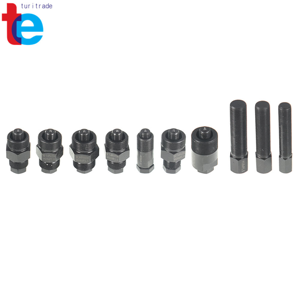 10Pc Rotor Flywheel Driver Puller LH RH Tool Kit for ATV Motorcycle MX Dirt Bike