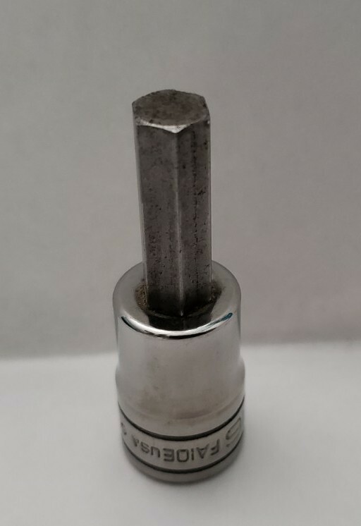 Snap-On Tools Hex Bit Socket FA10E 5/16