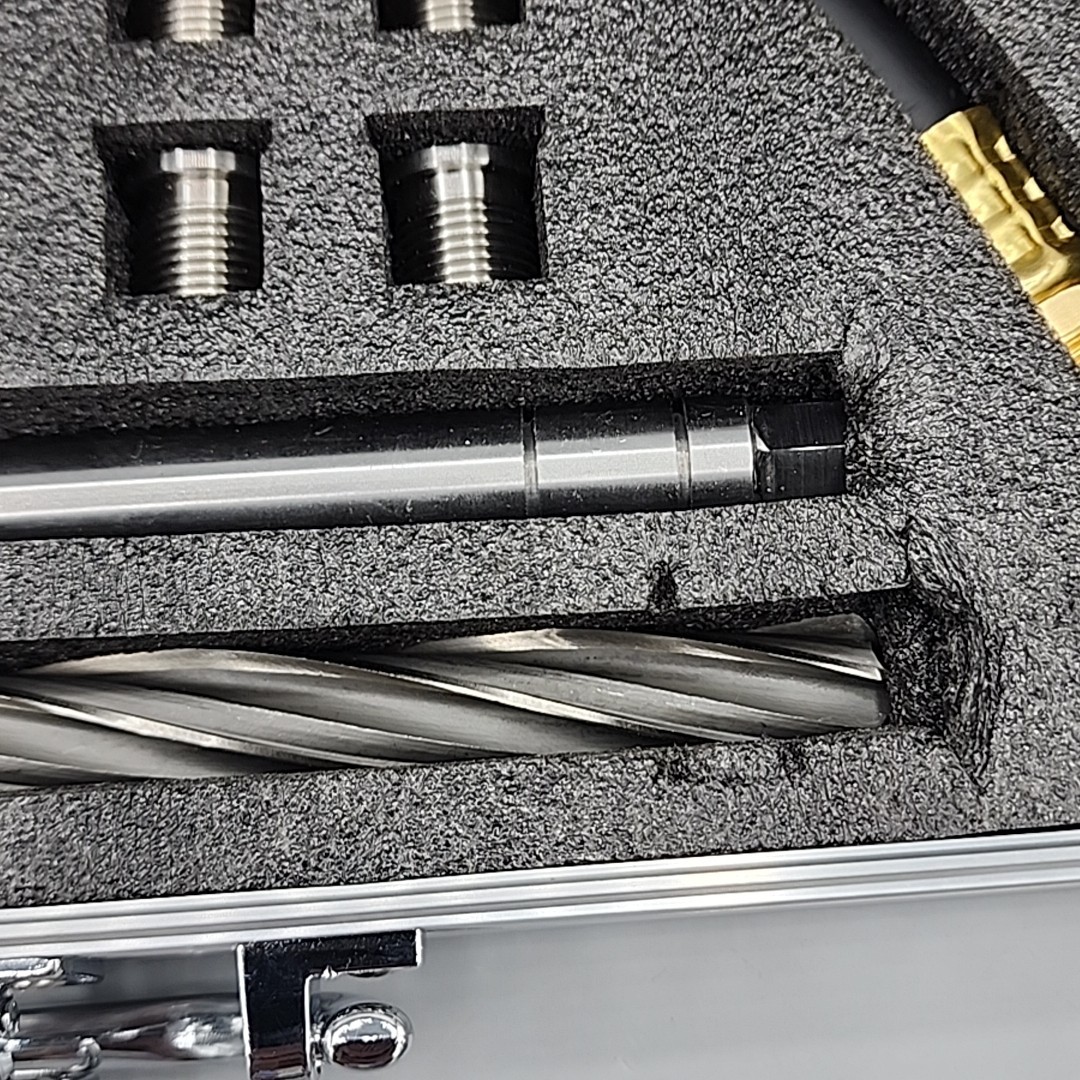 Cllomagy Spark Plug Thread Repair Tool Kit or Ford Engines 4.6L, 5.4L & 6.8