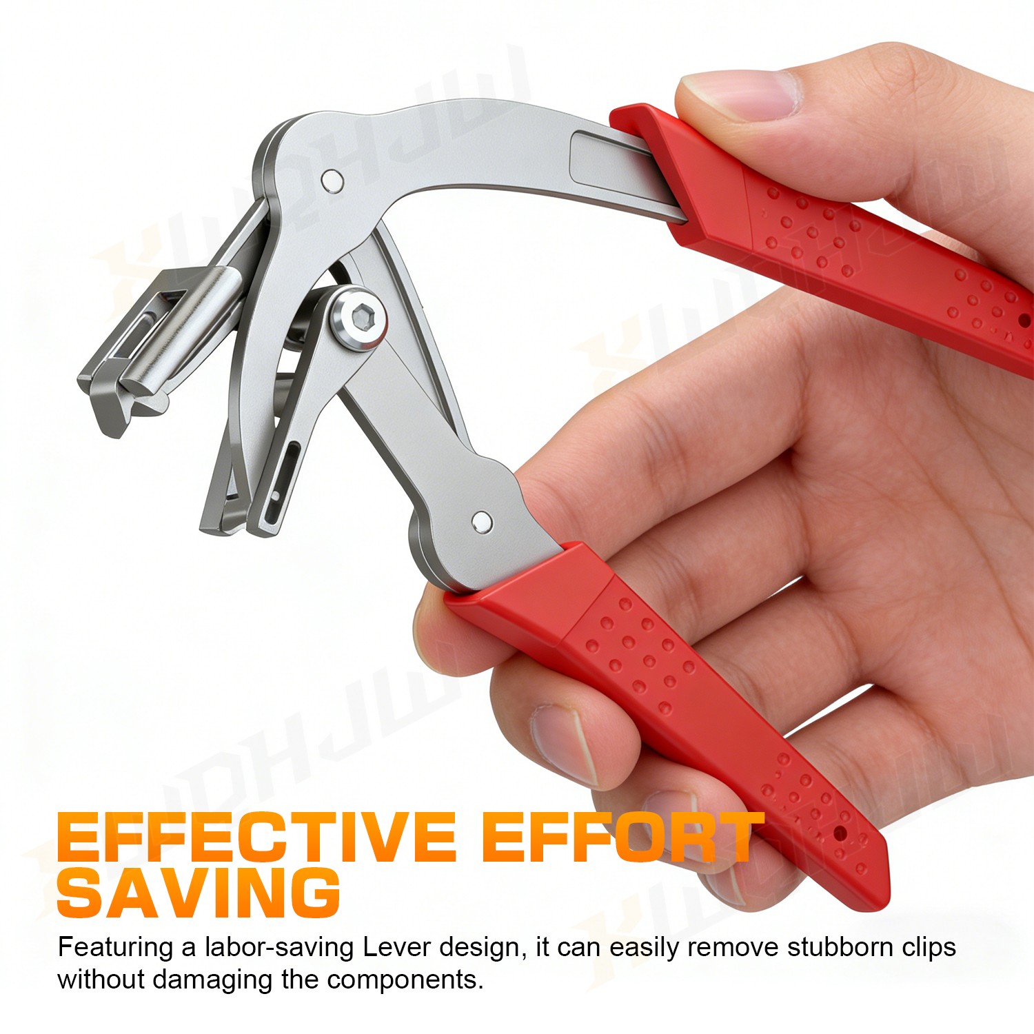 Car Clip Pliers, Panel Clip Removal Pliers, Professional Plastic Fastener Remova
