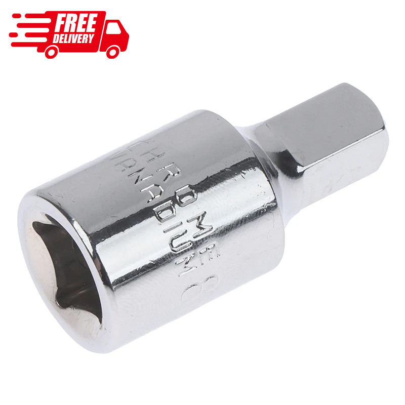 8MM Square Oil Sump Drain Plug Key Tool Remover for Renault Citroen Peugeot