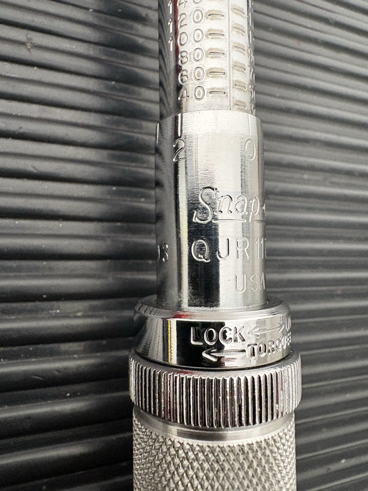 SnapOn QJR117E 1/4” Torque Wrench