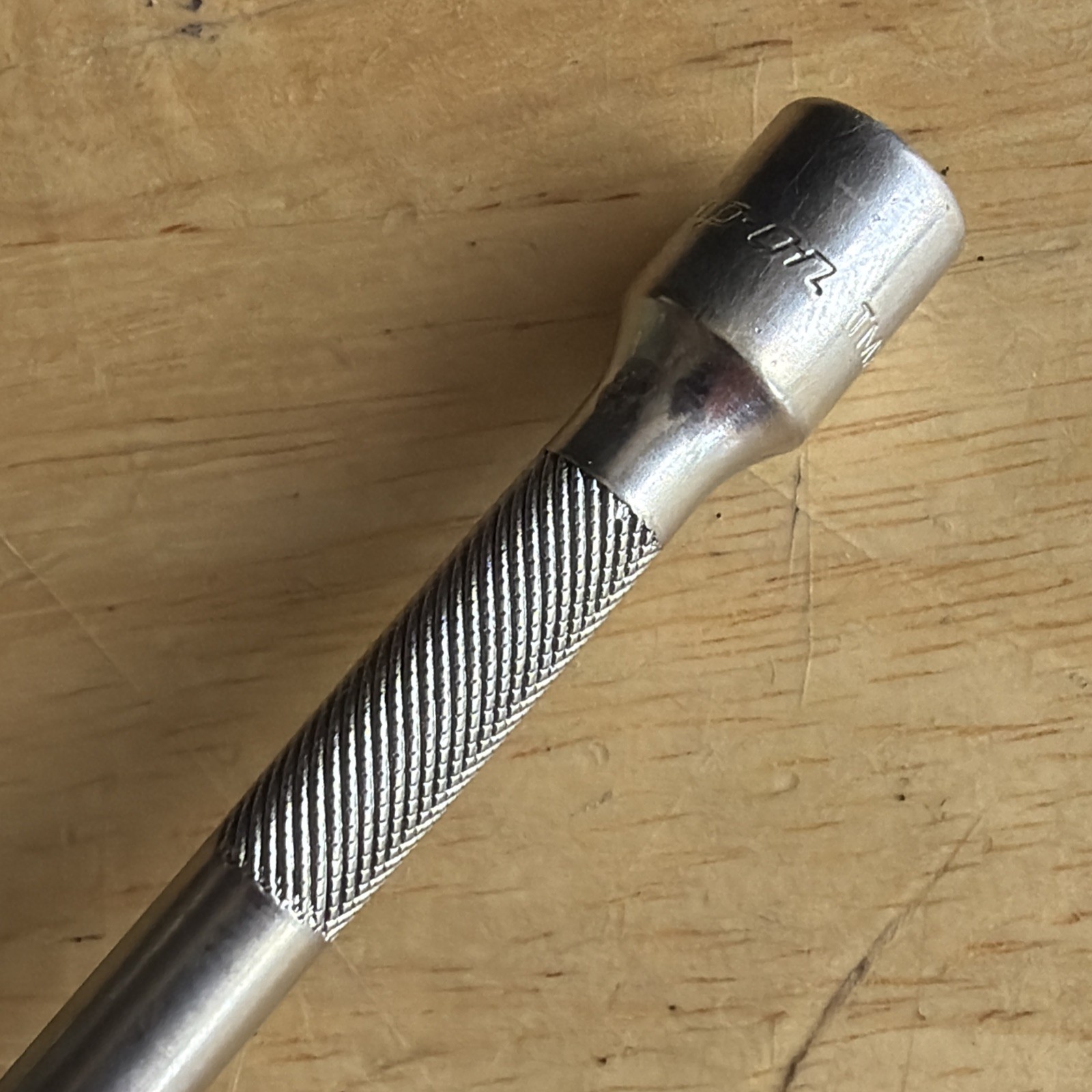 Snap On Tools 6″ Long Socket Extension 1/4″ Drive Knurled TMXK60 Made in USA