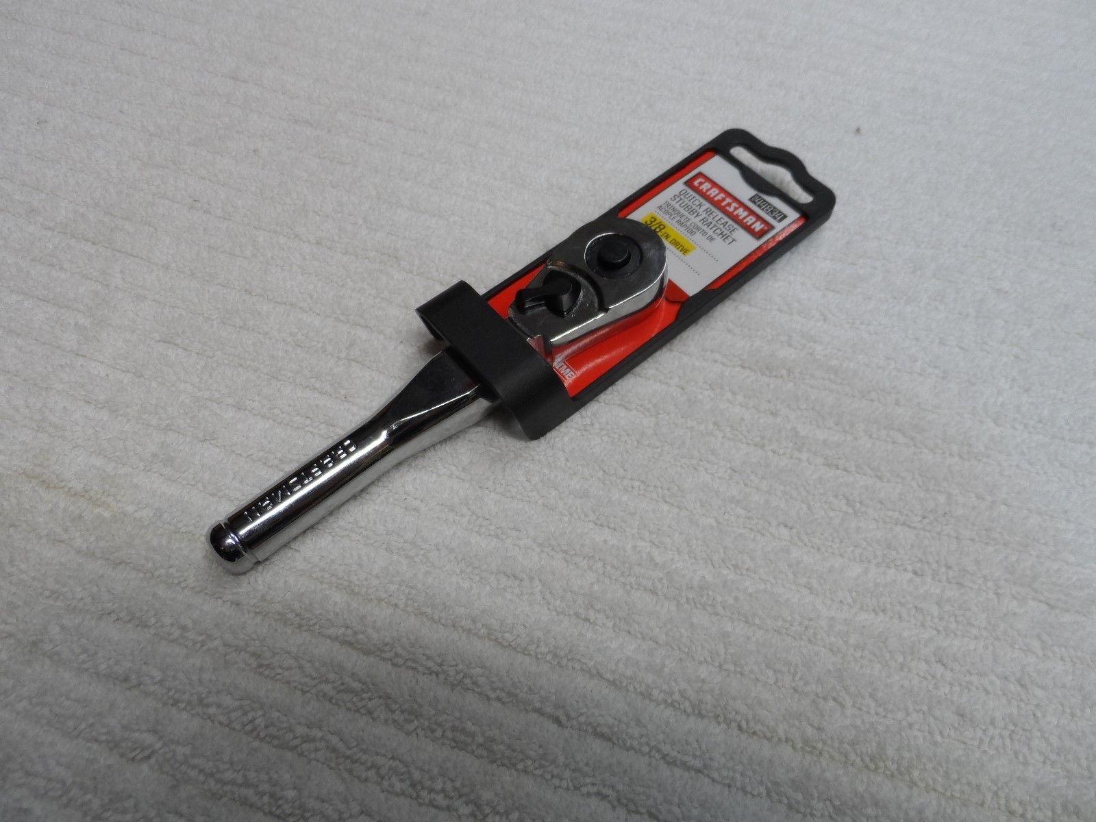 Craftsman 3/8″ Drive Ratchet Stubby Flex – Part # 44834