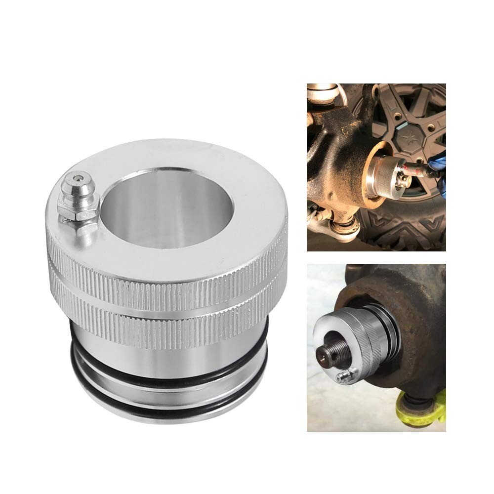Universal 39mm Wheel Bearing Greaser Grease Tool For Can Am Maverick X3 15-2022