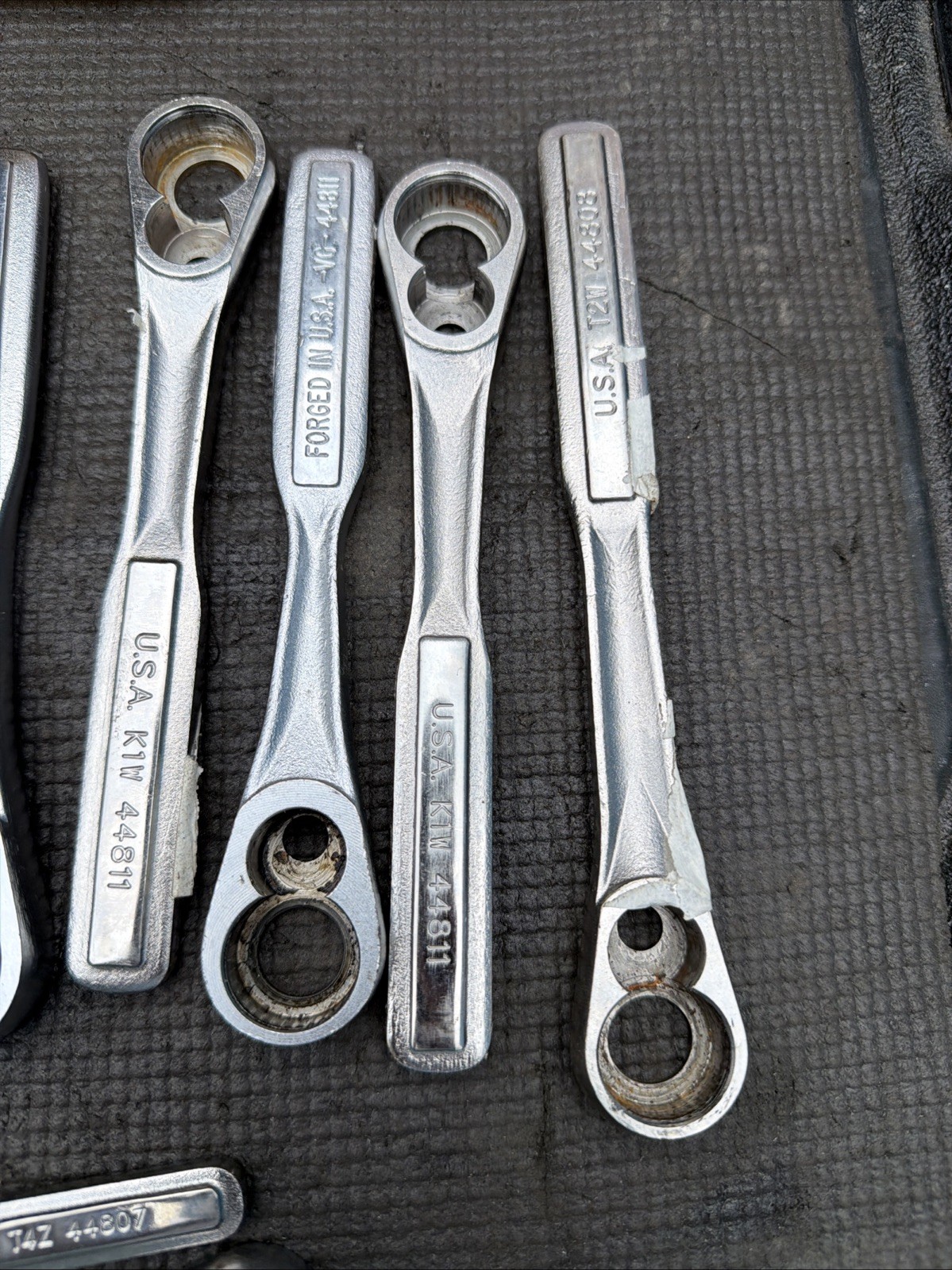 (16) Sears Craftsman Ratchet Bodies ONLY NO GUTS 1/2” 3/8” 1/4” 44809 Warranty