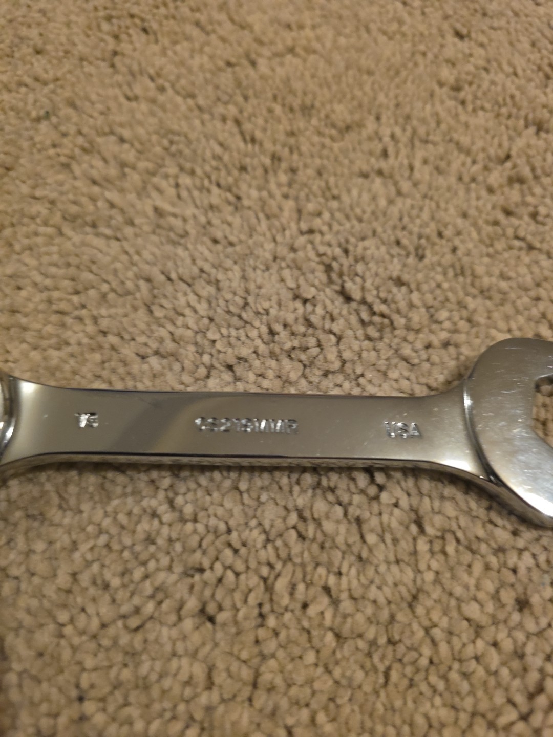 MAC Tools USA CS219MMR 19mm 12 Pt Stubby Chrome Combination Wrench Spanner