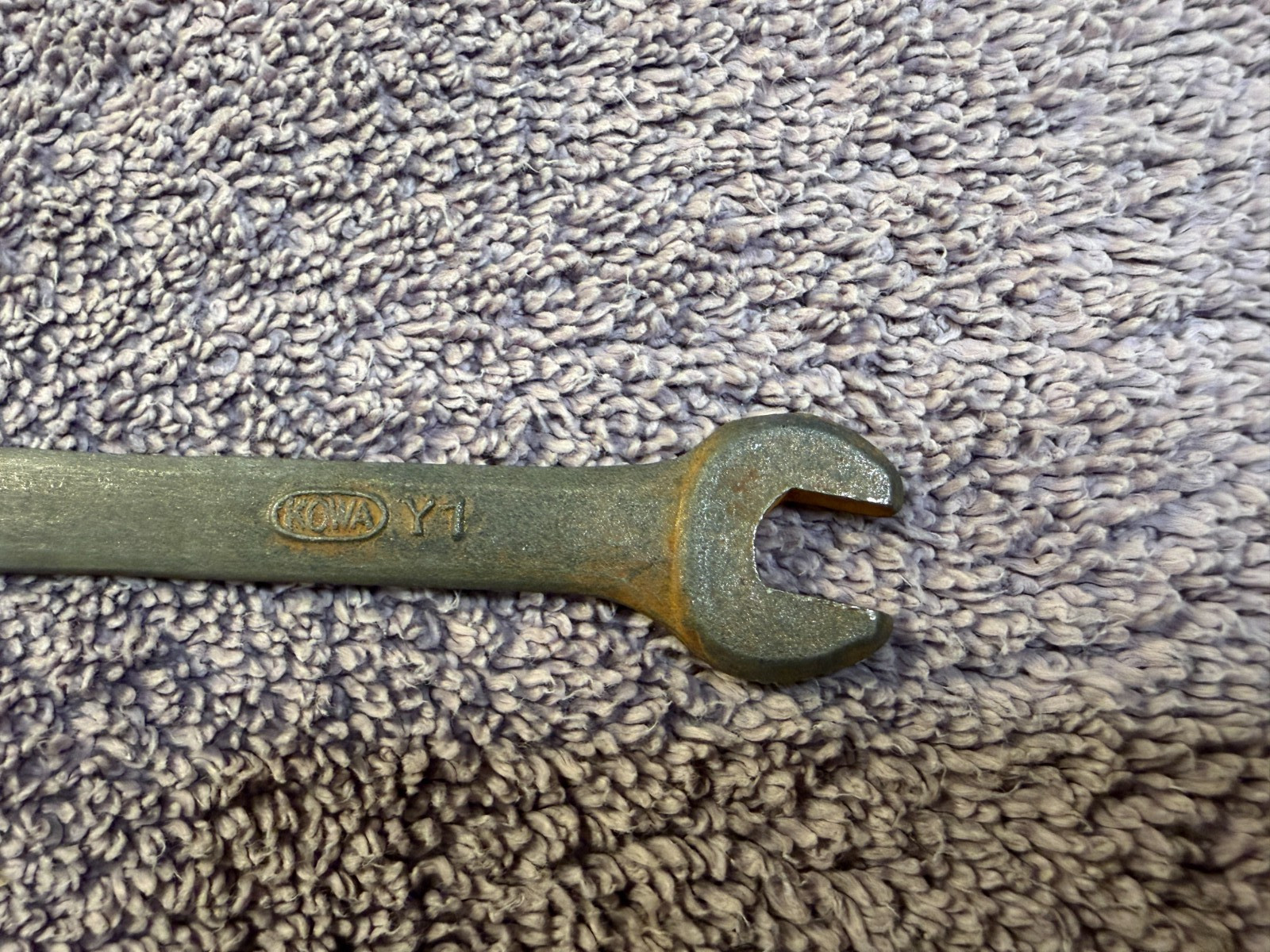 Vintage Honda Motors Motorcycle Double End Wrench 8mm 12mm see pics