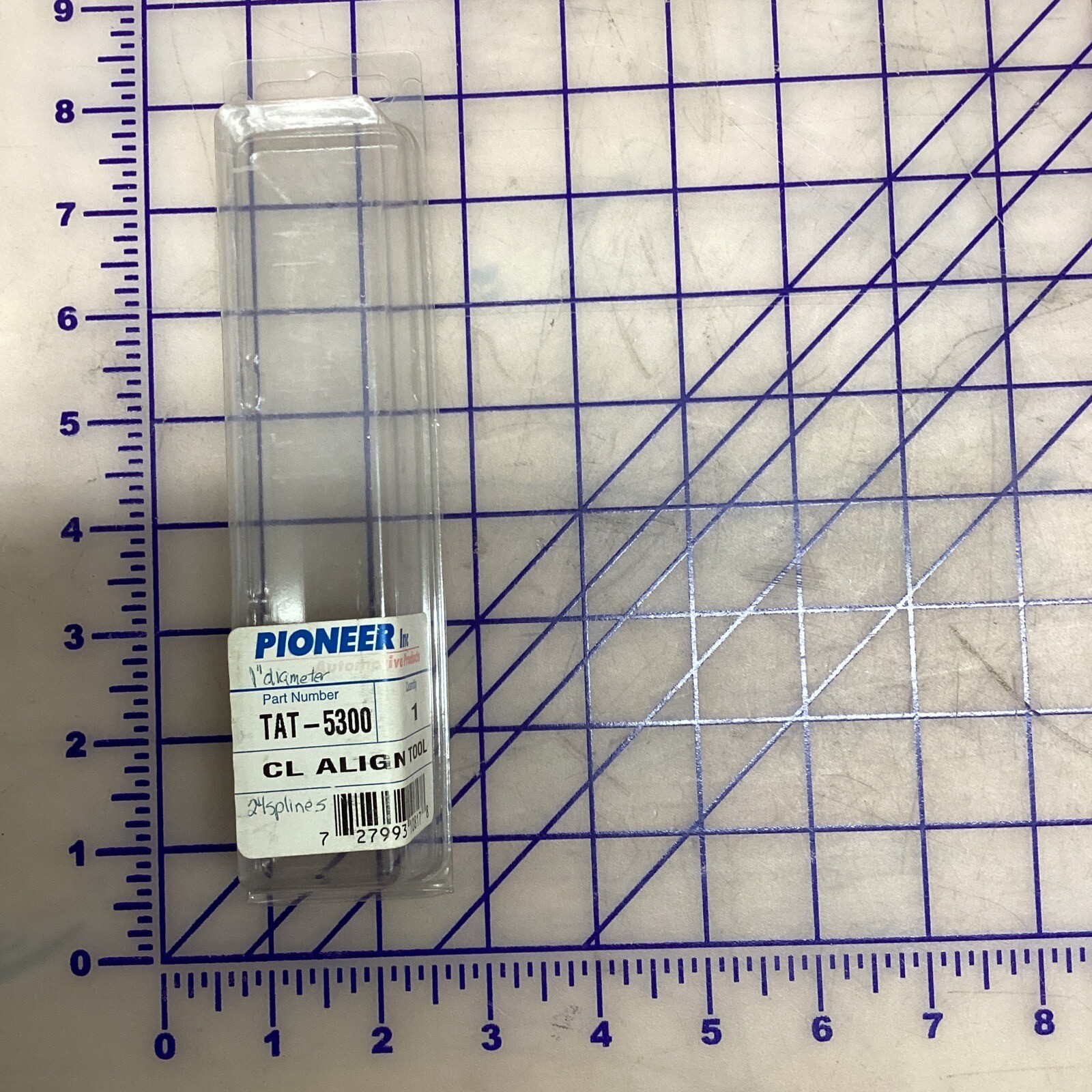 Pioneer Inc. Automotive Products Clutch Alignment Tool #TAT-5300