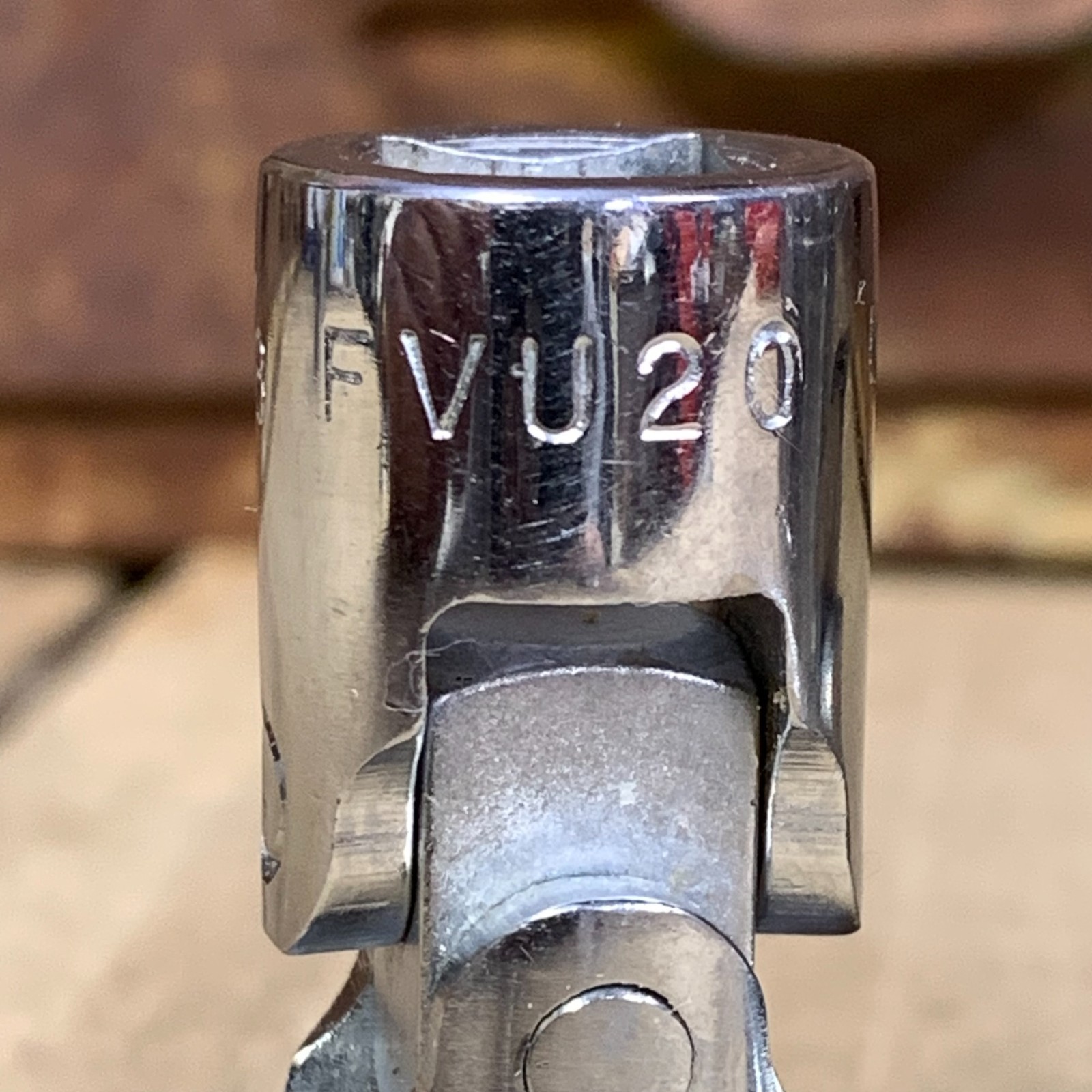 Snap-on Swivel Socket Lot 3/8” Drive ~ 5/8” 3/4” 7/8″ ~ 12 Point – 3 pieces USA