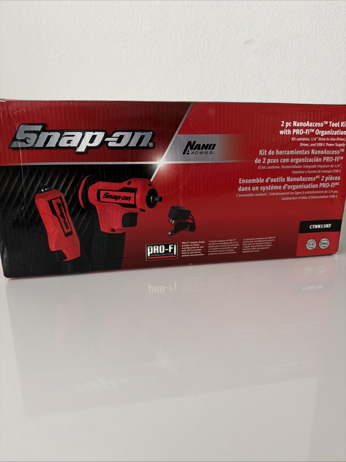 Snap On-NANO Axcess Tool Kit w/ PRO-FI Organization
