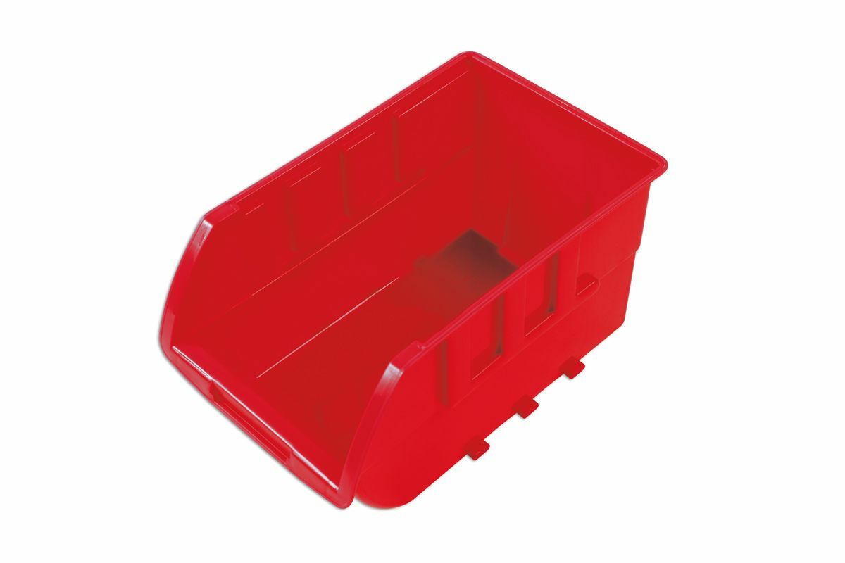 Connect 36993 Red Storage Bins 237mm x 144mm x 125mm Box of 20