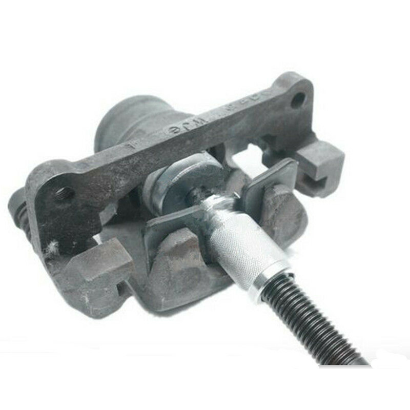 Car Puller Wheel Cylinder Disc Brake Pad Calliper Piston Rewind Repair Tool Set
